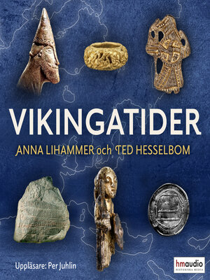 cover image of Vikingatider